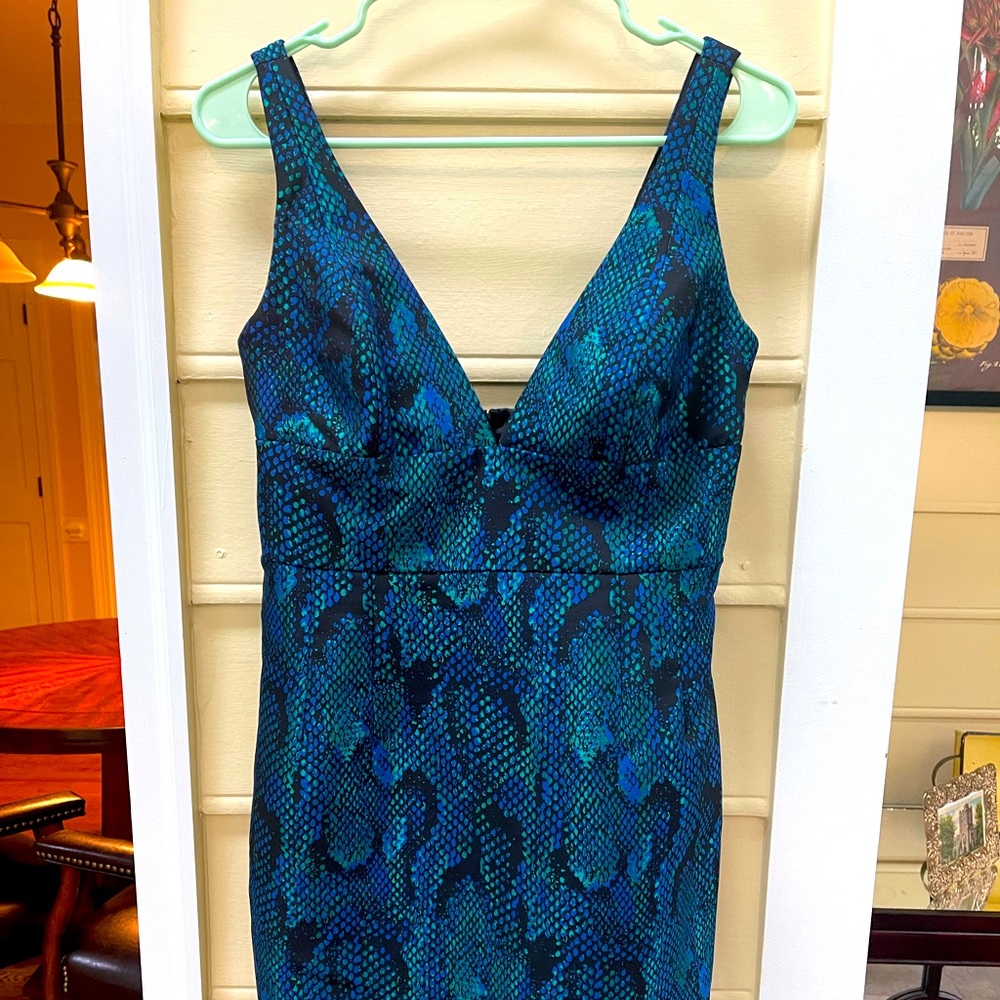 Jay Godfrey designer cocktail dress